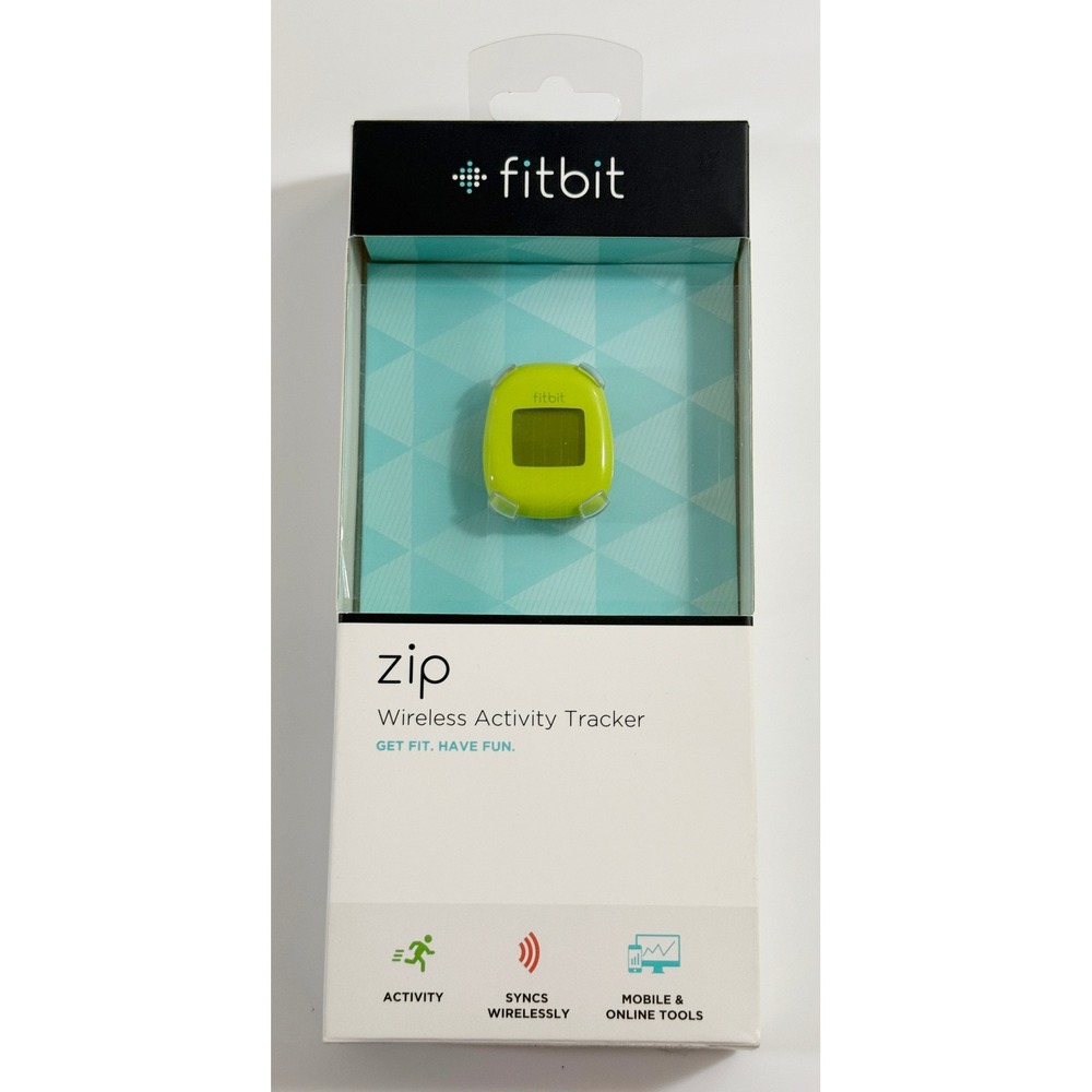 Fitbit Zip Wireless Activity Tracker Unisex OS Lime Green FB301G New